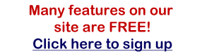 Sign up for free site membership